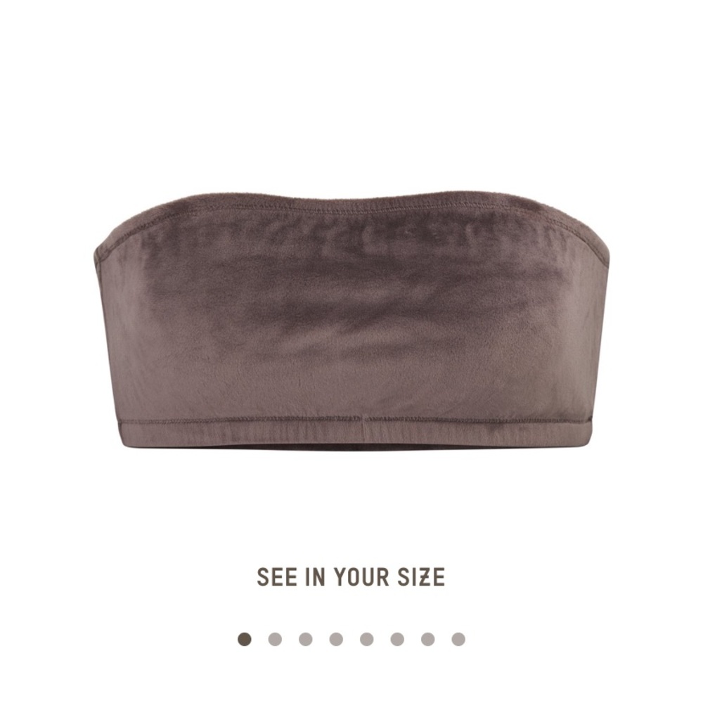 SKIMS Taupe Strapless Bandeau